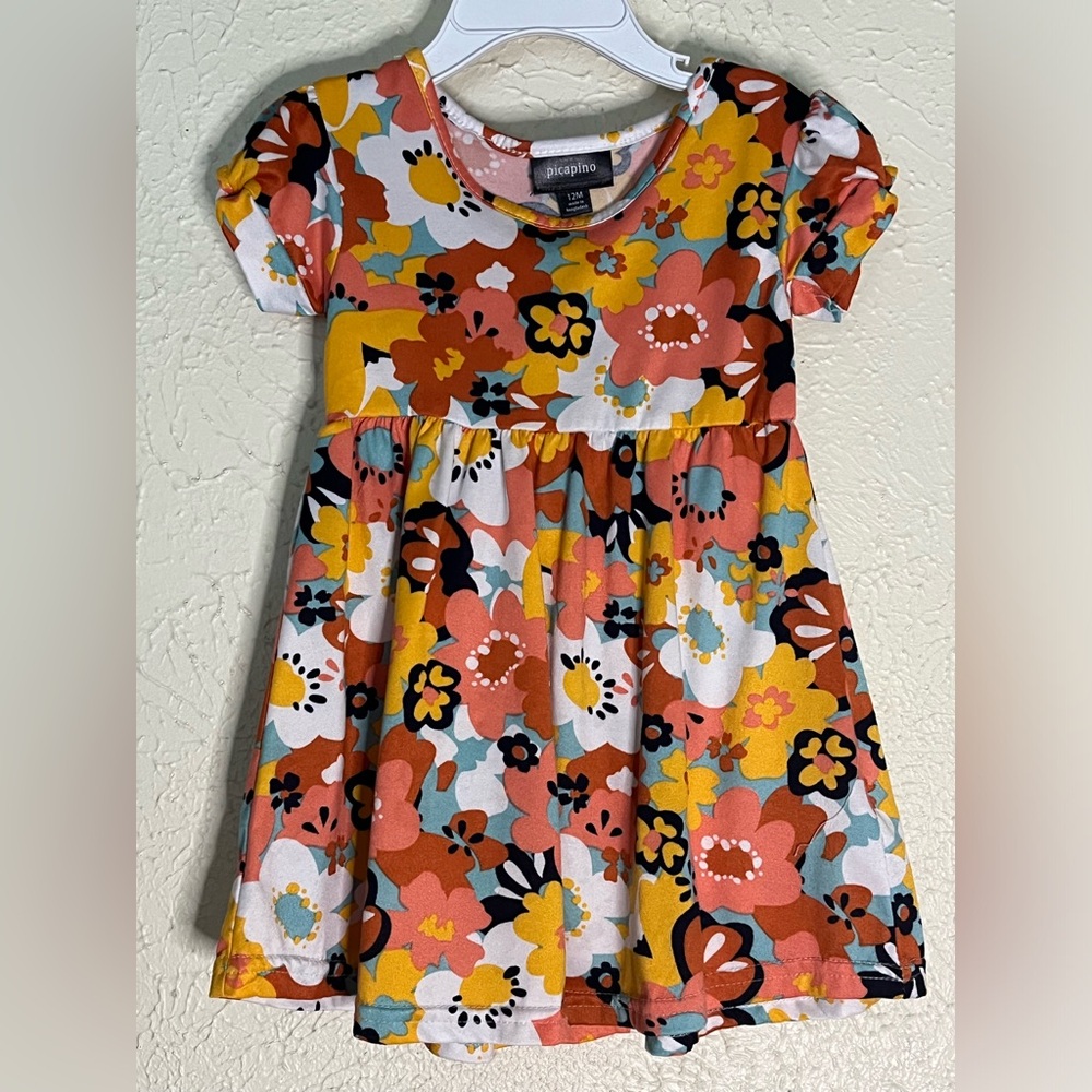 12mo Picopino pull over dress